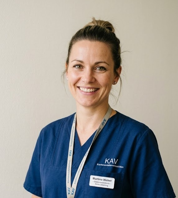 Kathrin, Pflegedirektorin